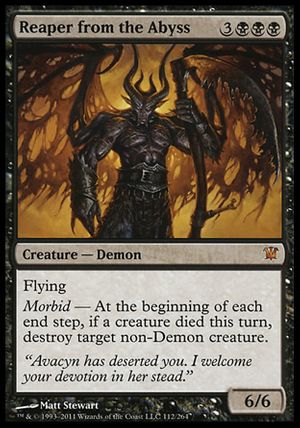 Reaper from the Abyss (Innistrad)