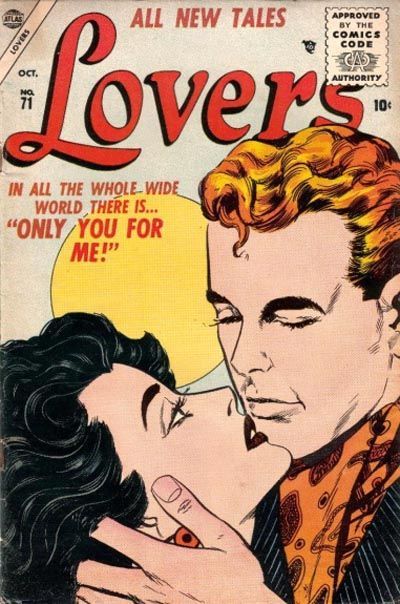 Lovers #71 Comic