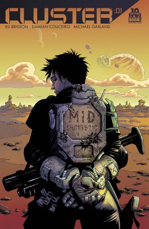 Cluster #1 (2nd Printing)