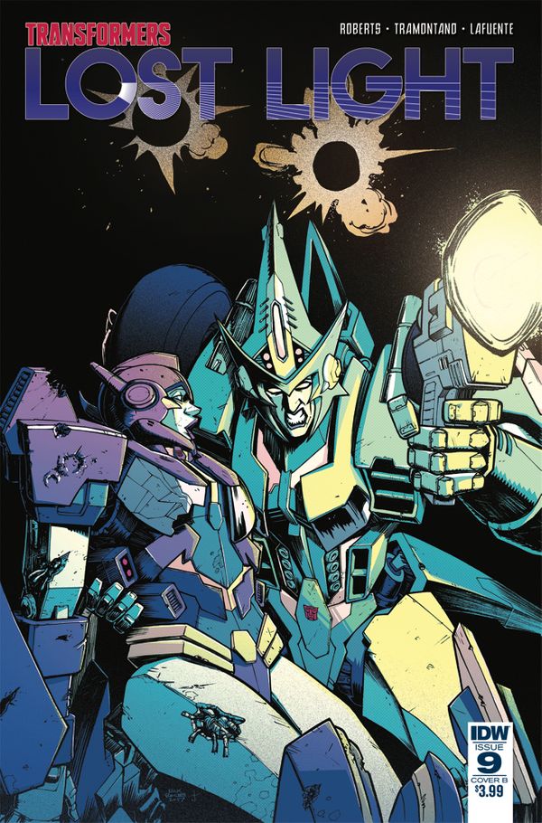 Transformers: Lost Light #9 (Cover B Roche)