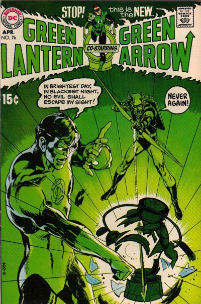 Green Lantern #76 Comic