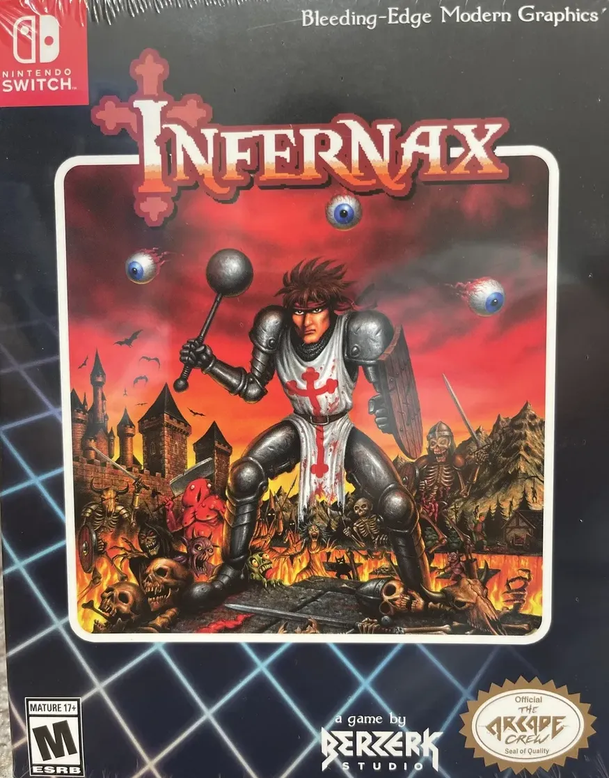 Infernax [Limited Collector Edition] Video Game