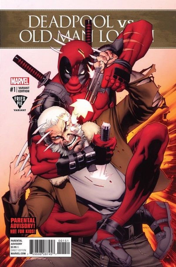 Deadpool Vs Old Man Logan #1 (Fried Pie Edition)