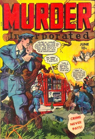 Murder Incorporated #11 Comic