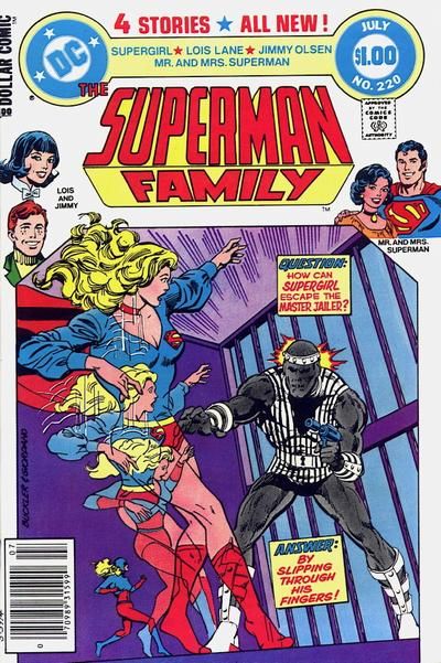 The Superman Family #220 Comic