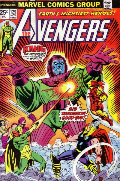 Avengers #129 Comic