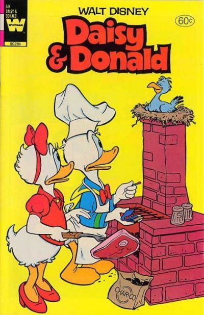 Daisy and Donald #59 Comic