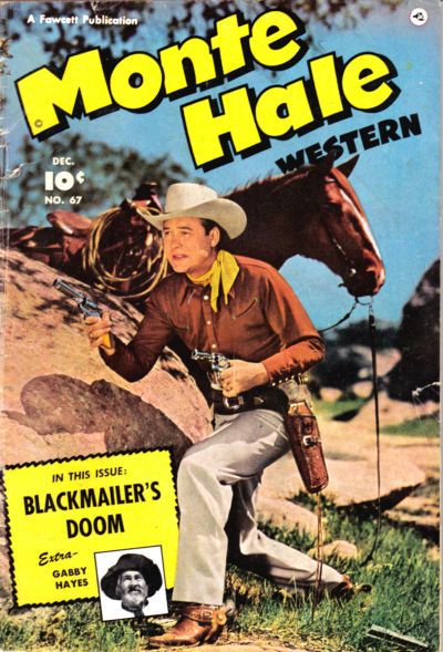 Monte Hale Western #67 Comic
