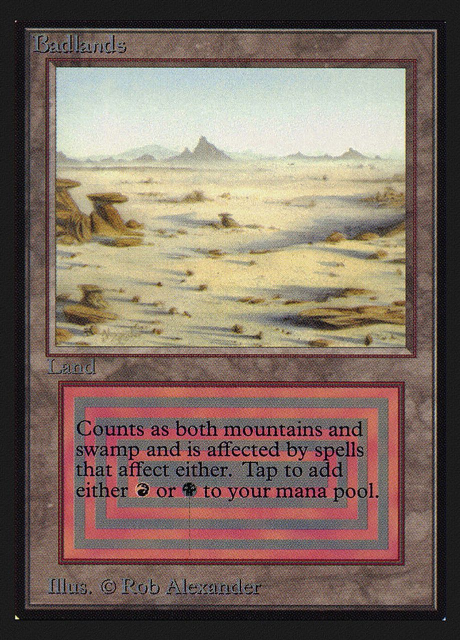 Badlands (Collector's Edition) Trading Card