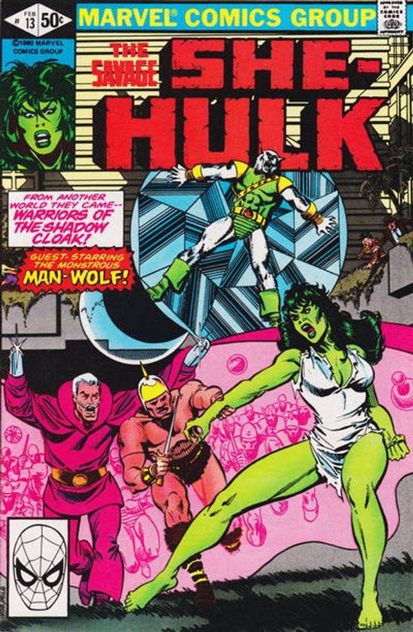 The Savage She-Hulk #13