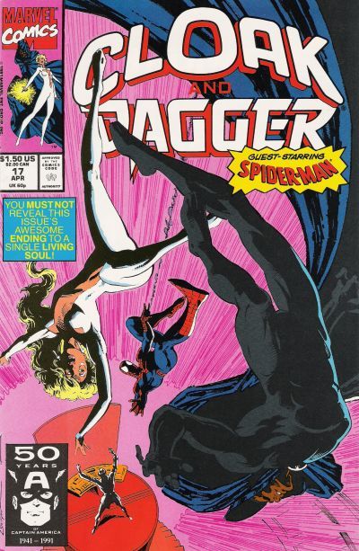 Mutant Misadventures of Cloak and Dagger #17 Comic