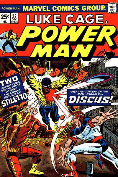 Power Man #22 Comic