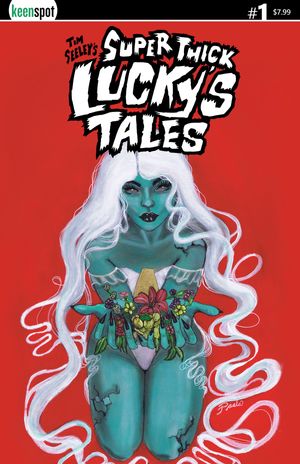 Tim Seeleys Super Thick Luckys Tales #1 (Cvr B Paola Seeley Variant)