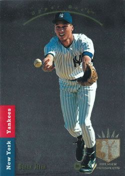 Derek Jeter 1993 SP #279 Sports Card