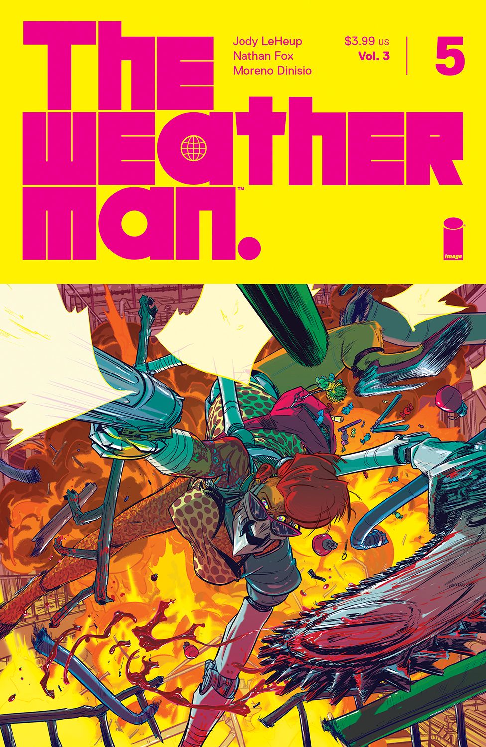 Weatherman Vol 03 #5 Comic