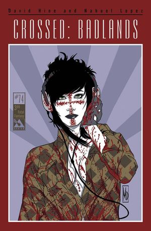 Crossed Badlands #74 (Fatal Fantasy Cover)