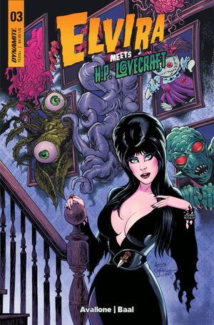 Elvira Meets H.P. Lovecraft #3