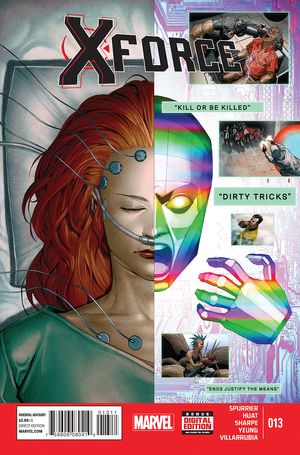 X-force #13