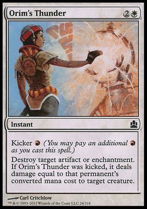 Orim's Thunder (MTG Commander)