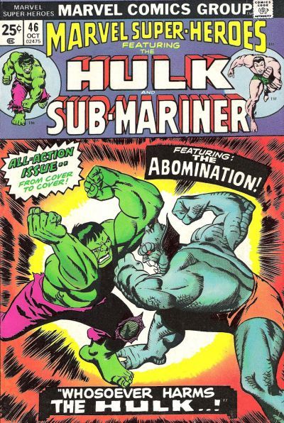 Marvel Super-Heroes #46 Comic