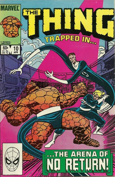 The Thing #10 Comic