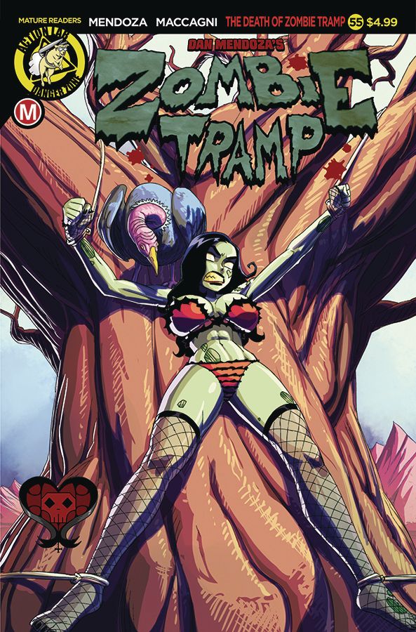 Zombie Tramp Ongoing #55 Comic