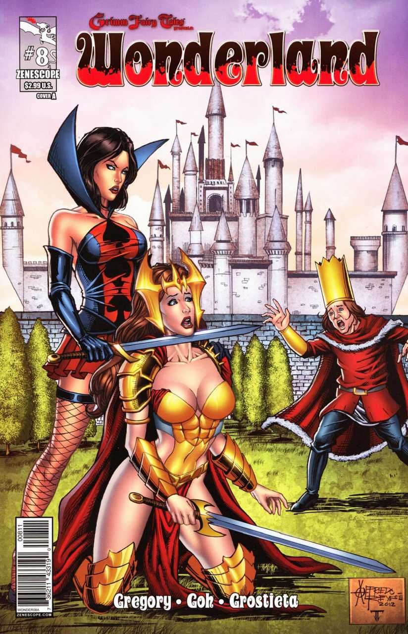 Grimm Fairy Tales presents Wonderland #8 Comic