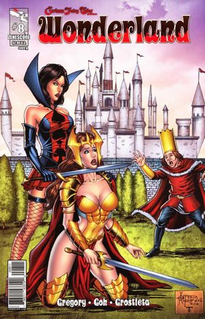 Grimm Fairy Tales presents Wonderland #8