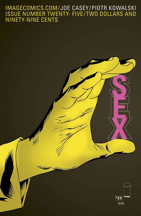 Sex #25 Comic