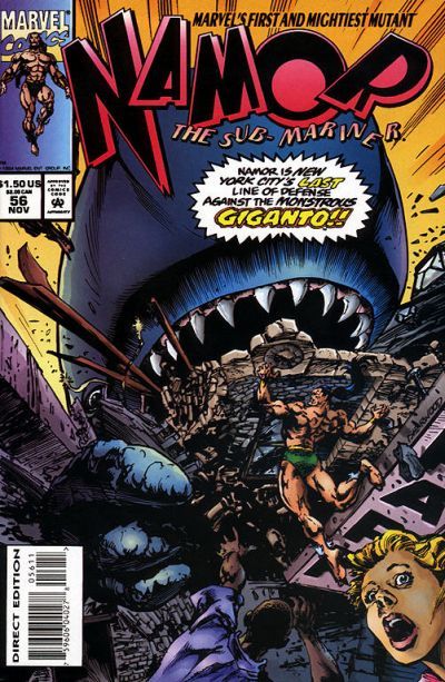 Namor, the Sub-Mariner #56 Comic