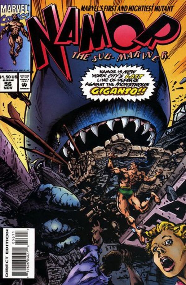 Namor, the Sub-Mariner #56