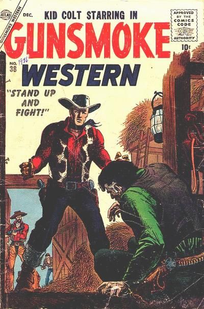 Gunsmoke Western #38 Comic
