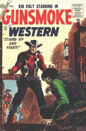 Gunsmoke Western #38