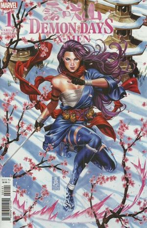 Demon Days: X-Men #1 (Brooks Variant)