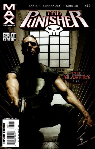 Punisher #29 Comic