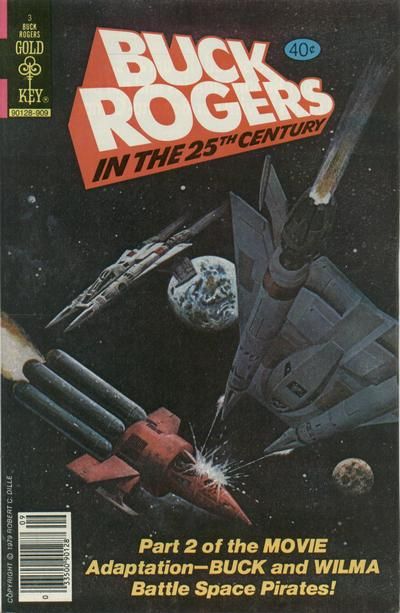 Buck Rogers in the 25th Century #3 Comic