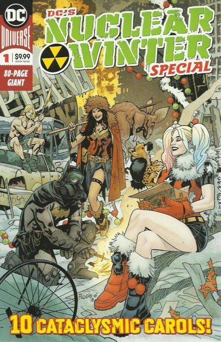 DC Nuclear Winter Special Comic
