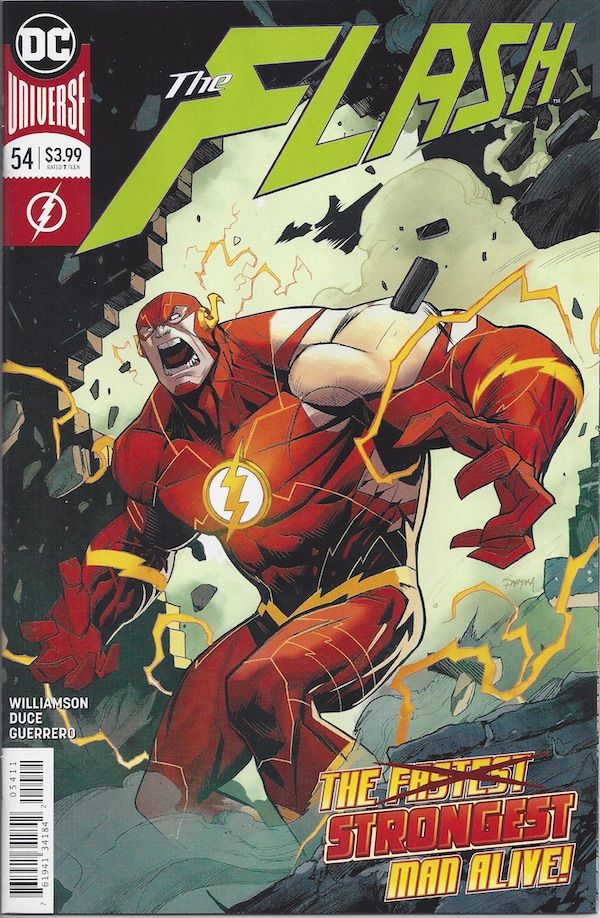 Flash #54 Comic