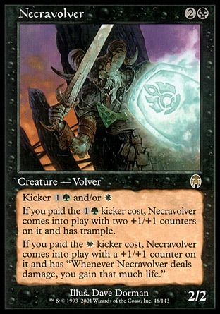 Necravolver (Apocalypse) Trading Card