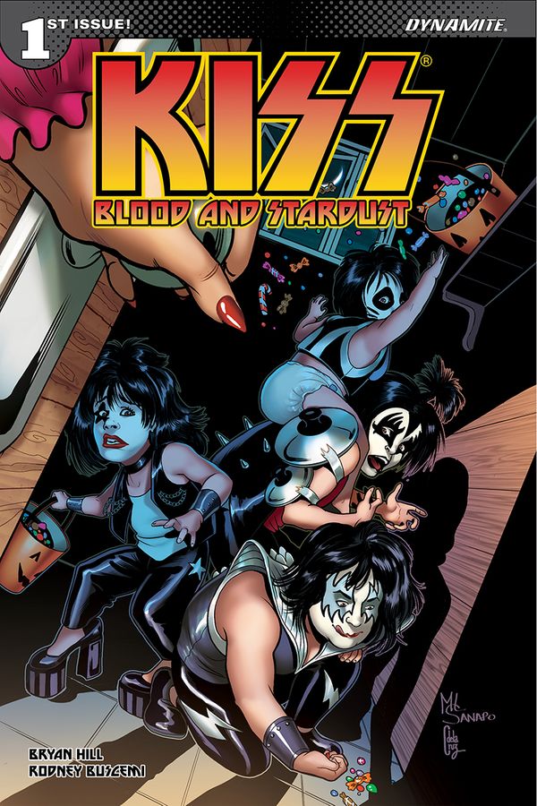 Kiss Blood Stardust #1 (Cover F Sanapo Trick Treat)