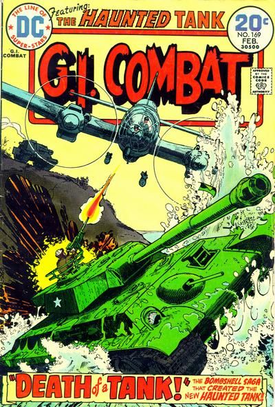G.I. Combat #169 Comic