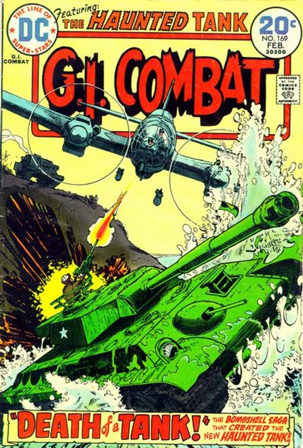 G.I. Combat #169