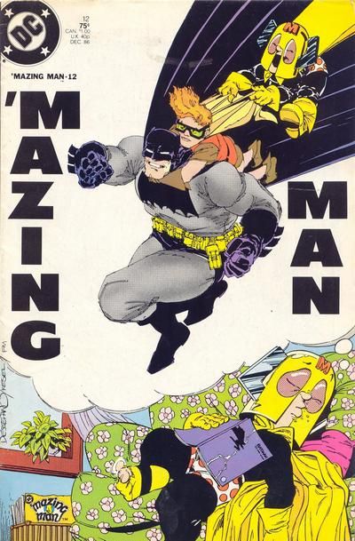 'Mazing Man #12 Comic