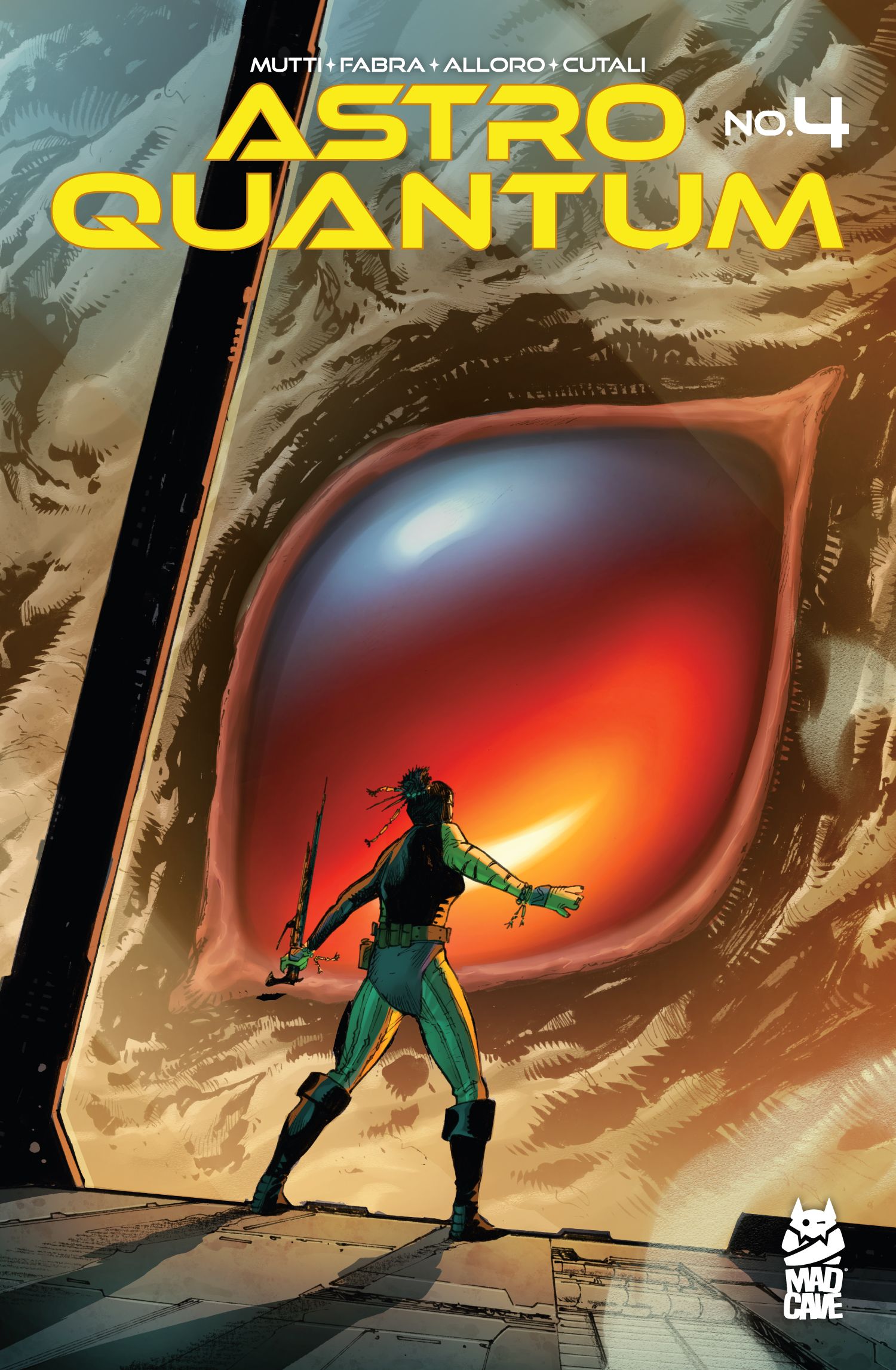 Astro Quantum #4 Comic