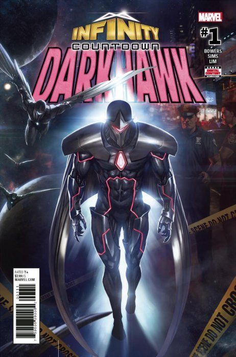 Infinity Countdown: Darkhawk #1 Comic