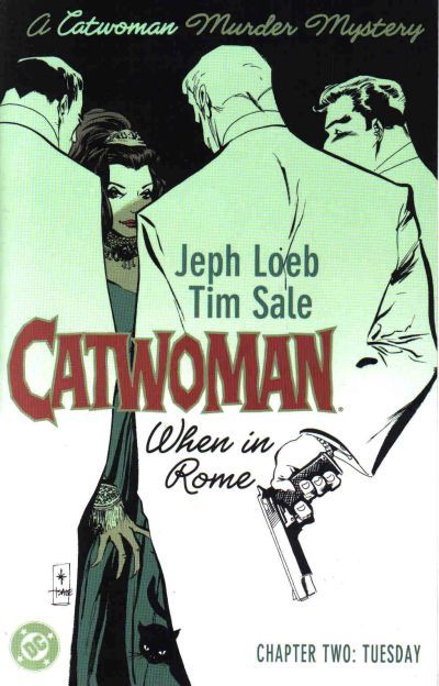 Catwoman: When in Rome #2 Comic