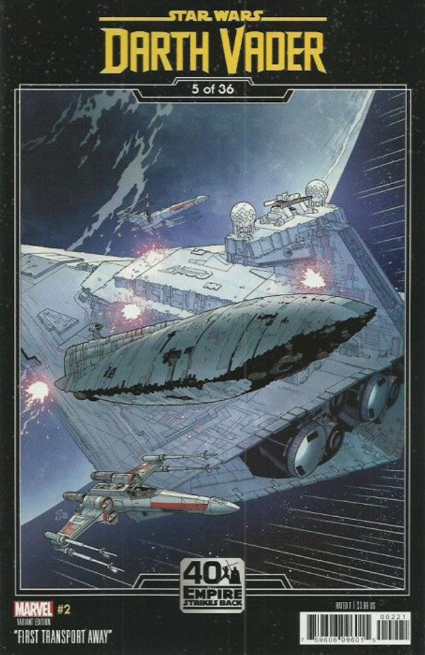 Star Wars: Darth Vader #2 (Sprouse Empire Strikes Back Variant)