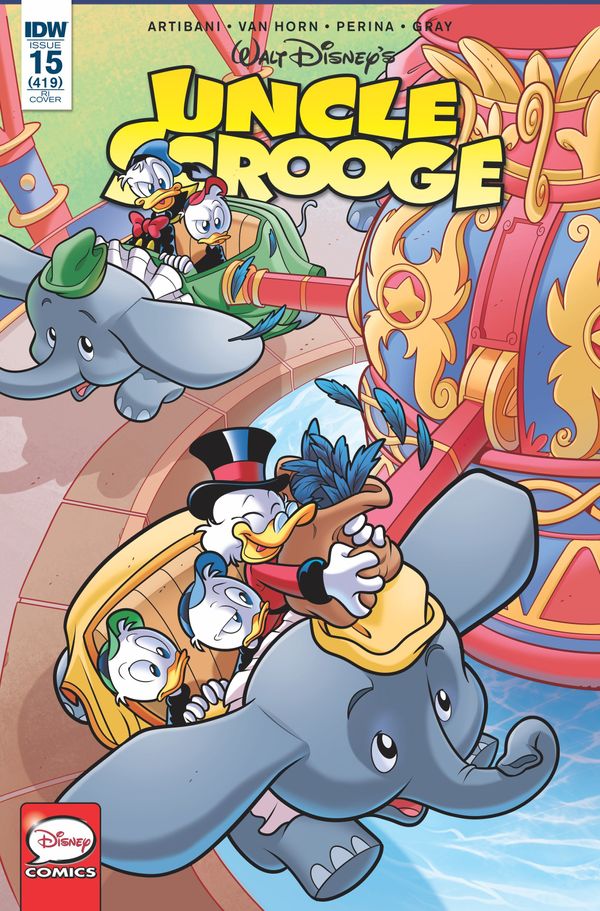 Uncle Scrooge #15 (10 Copy Cover)