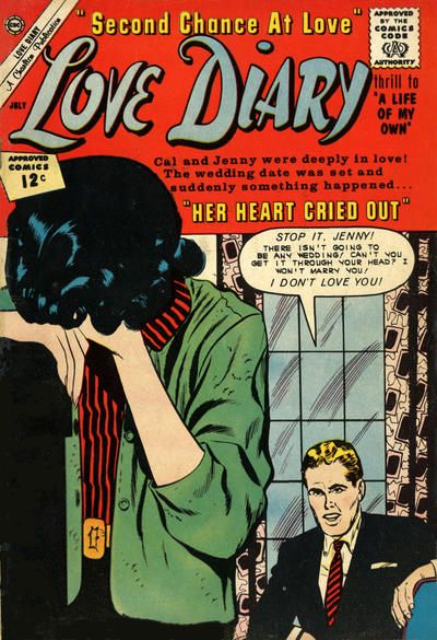 Love Diary #22 Comic