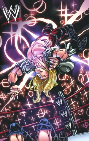 WWE #4 (20 Copy Cover Corona Then Cover)